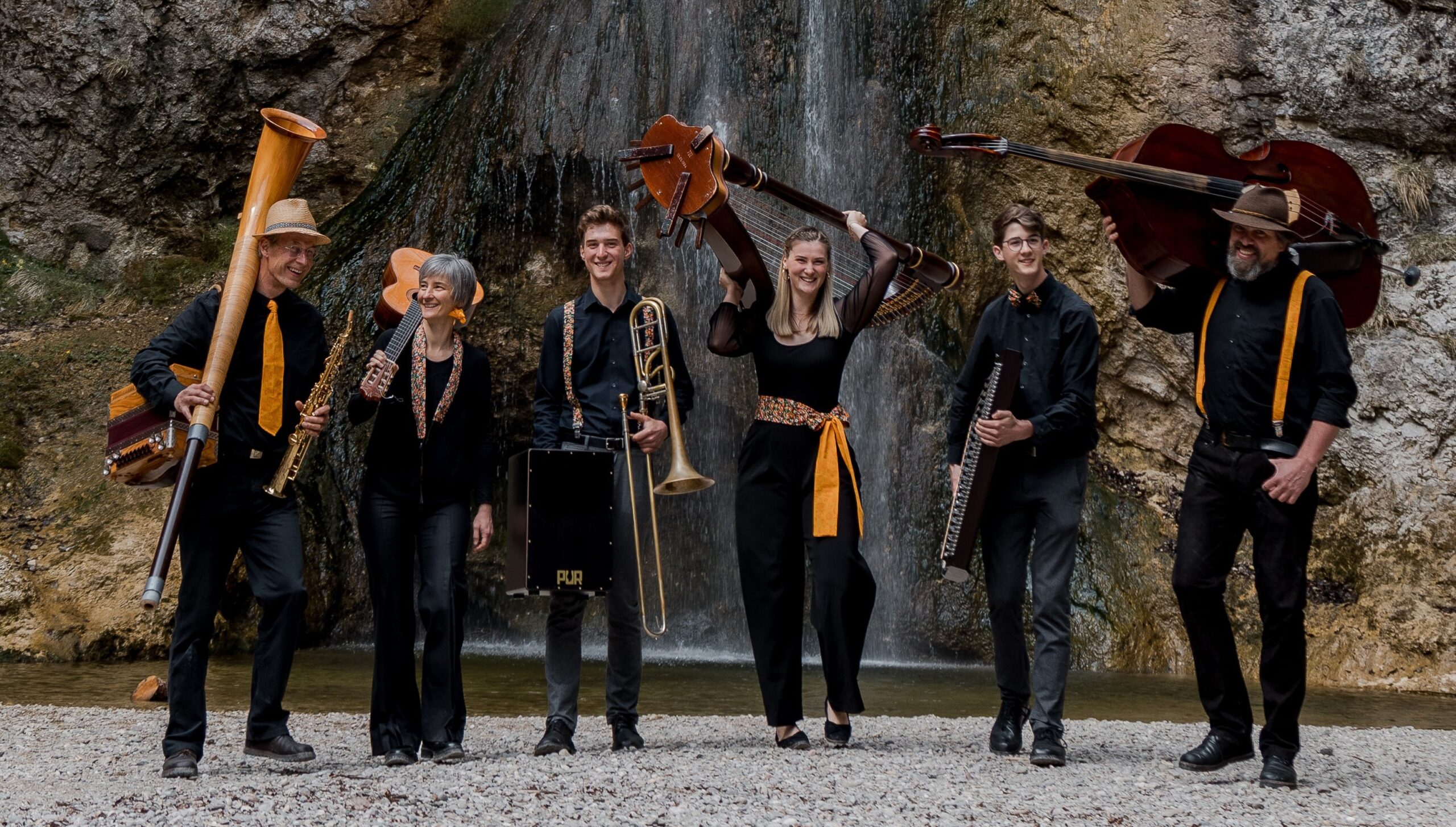 Konzert mit der AUTländisch.family